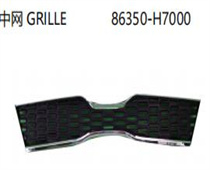 FOR KIA PEGAS/SOLUTO 2018 中网 GRILLE 86350-H7000