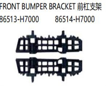 FOR KIA PEGAS/SOLUTO 2018 FRONT BUMPER BRACKET前杠支架86513-H7000  86514-H7000