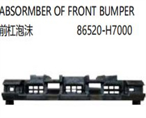 FOR KIA PEGAS/SOLUTO 2018 ABSORMBER OF FRONT BUMPER前杠泡沫86520-H7000