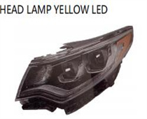 FOR KA K5 2019 HEAD LAMP YELLOW LED