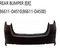FOR KA K5 2019 REAR BUMPER后杠86611-D4510(86511-D4500)