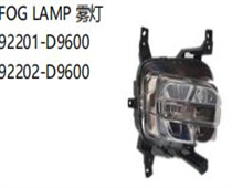 FOR KA SPORTAGE 2019 FOG LAMP雾灯92201-D960092202-D9600