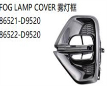 FOR KA SPORTAGE 2019 FOG LAMP COVER雾灯框86521-D952086522-09520