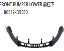 FOR KA SPORTAGE 2019 FRONT BUMPER LOWER前杠下86512-D9550