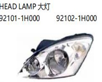 FOR KA CEED 2006 HEAD LAMP大灯92101-1H000 92102-1H000