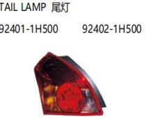 FOR KA CEED 2006 TAL LAMP尾灯92401-1H500 92402-1H500