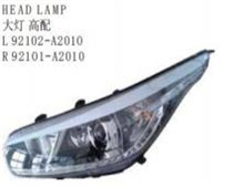 FOR KA CEED 2012 HEAD LAMP大灯高配 L92102-A2010 R92101-A2010