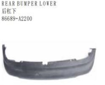 FOR KA CEED 2012 REAR BUMPER LOWER 后杠下 86689-A2200