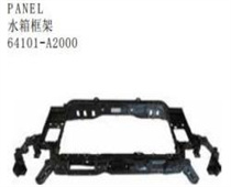 FOR KA CEED 2012  PANEL 水箱框架 64101-A2000