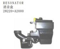 FOR KA CEED 2012 RESONATOR 消音盒 28220-A2000