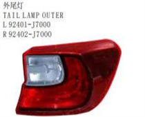 FOR KA CEED 2018 外尾灯 TAIL LAMP OUTER L92401-J7000 R92402-J7000