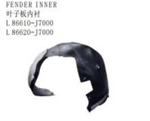 FOR KA CEED 2018 FENDER INNER 叶子板内村 L86610-J7000 L86620-J7000
