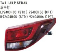 FOR KA K2 2020 /RIO 2020 TALLAMP SEDAN 后平灯 L92403H05 (STD)92403H06(0PT) R92404H05(STD)92404H06(0PT)