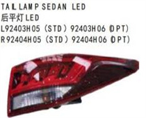 FOR KA K2 2020 /RIO 2020 TALLAMP SEDAN LED 后平灯LED L92403H05(STD)92403H06(0PT)R92404H05(STD)92404H06(0PT)