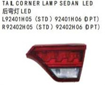 FOR KA K2 2020 /RIO 2020 TAIL CORNER LAMP SEDAN LED 后弯灯LED L92401H05(STD)92401H06 (OPT) R92402H05(STD)92402H06 (OPT)