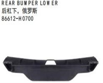 FOR KA K2 2020 /RIO 2020 REAR BUMPER LOWER 后杠下，俄罗斯 86612-H0700