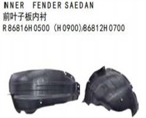 FOR KA K2 2020 /RIO 2020 INNER FENDER SAEDAN前叶子板内村R86816H0500(R0900)86812H0700