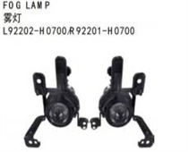 FOR KA RIO X LINE 2020 FOG LAMP 雾灯 L92202-H0700R92201-H0700