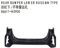 FOR KA RIO X LINE 2020 86611-H0900后杠下/不带雷达孔 REAR BUMPERLOW ER RU3SAM TYPE