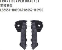 FOR KA RIO X LINE 2020 FRONT BUMPER BRACKET前杠支架L86551-H0900R86562-H0900