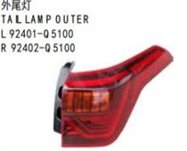 FOR SELTOS/KX3 外尾灯 TALLACP OUTERL92401-05100R 92402-95100
