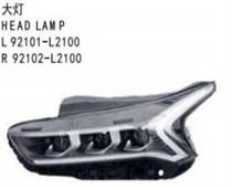 FOR KA K5 2020 大灯 HEAD LAMPL92101-L2100R 92102-L2100