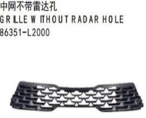 FOR KA K5 2020 中网不带雷达孔 GR LLE W THOUTRADAR HOLE86351-L2000