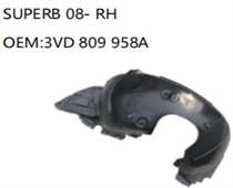 SUPERB 08- RH OEM:3VD 809 958A